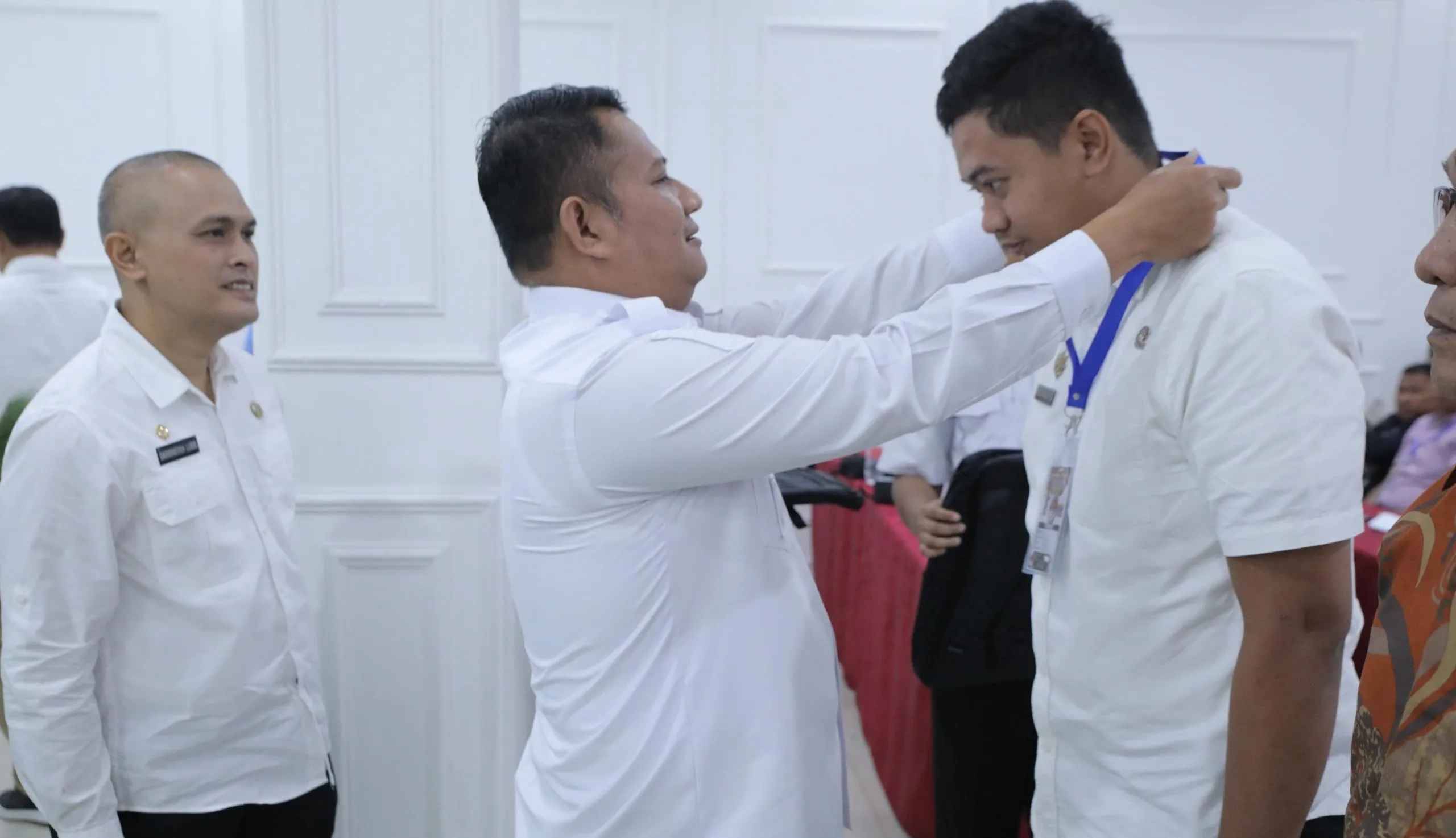 122 Peserta Ikuti Bimtek Panitia Pemilihan Kecamatan dan Panitia Pemilihan Kades Serentak 2026 Kabupaten Asahan