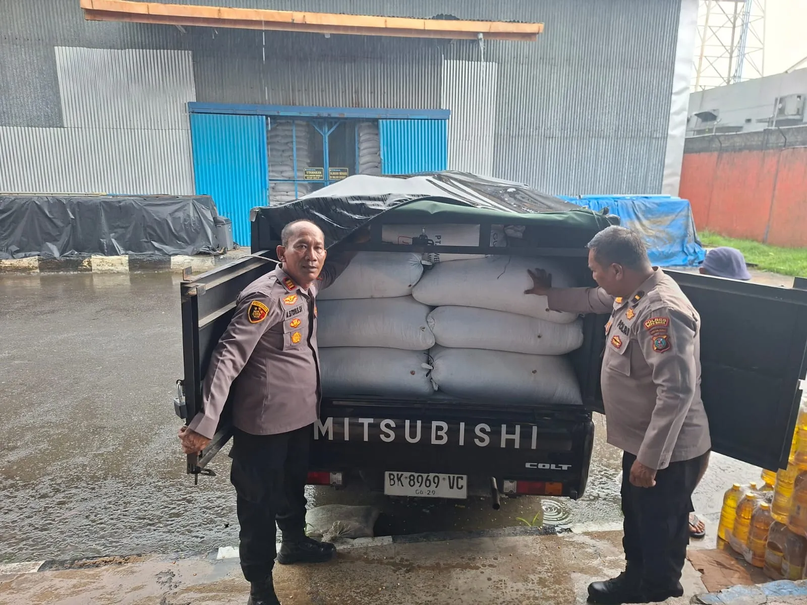 Polres Batu Bara Konsisten Dukung Petani, Distribusi Jagung ke Bulog Capai 281,233 Ton