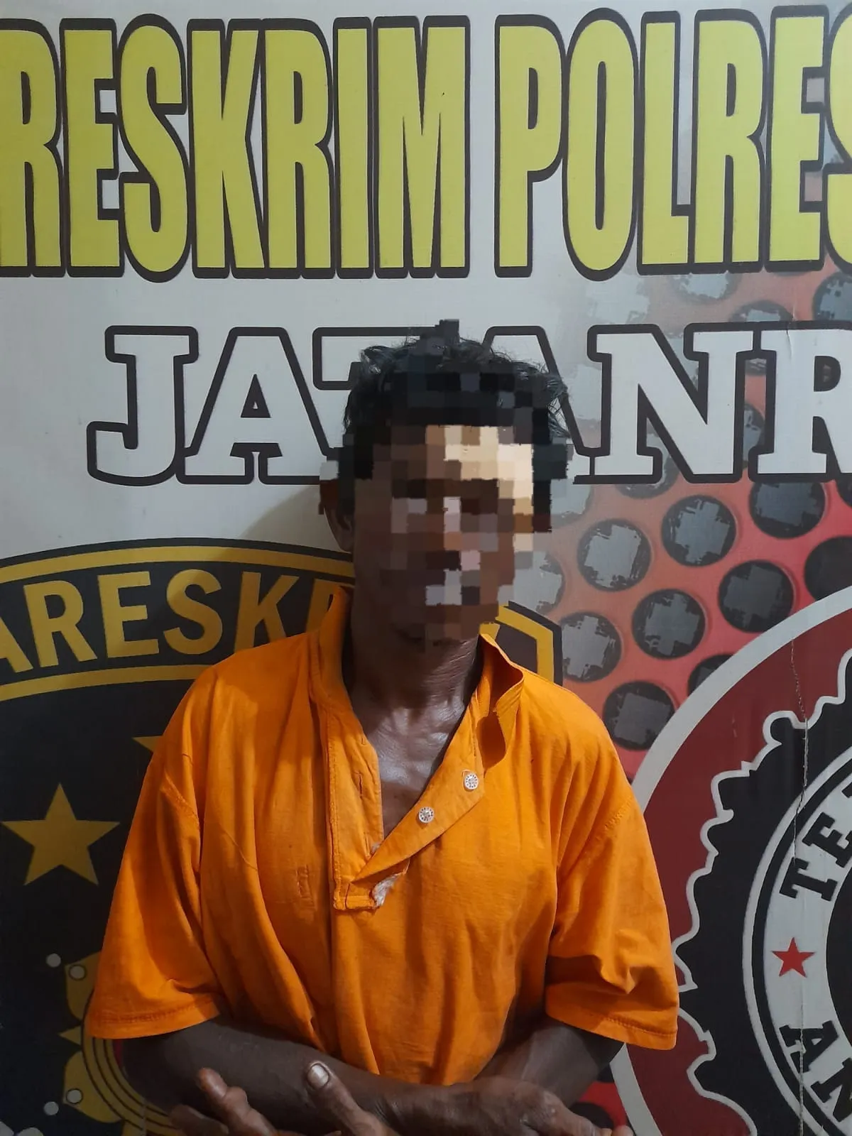Terduga Pelaku Persetubuhan terhadap Anak di Batu Bara Diamankan Polisi