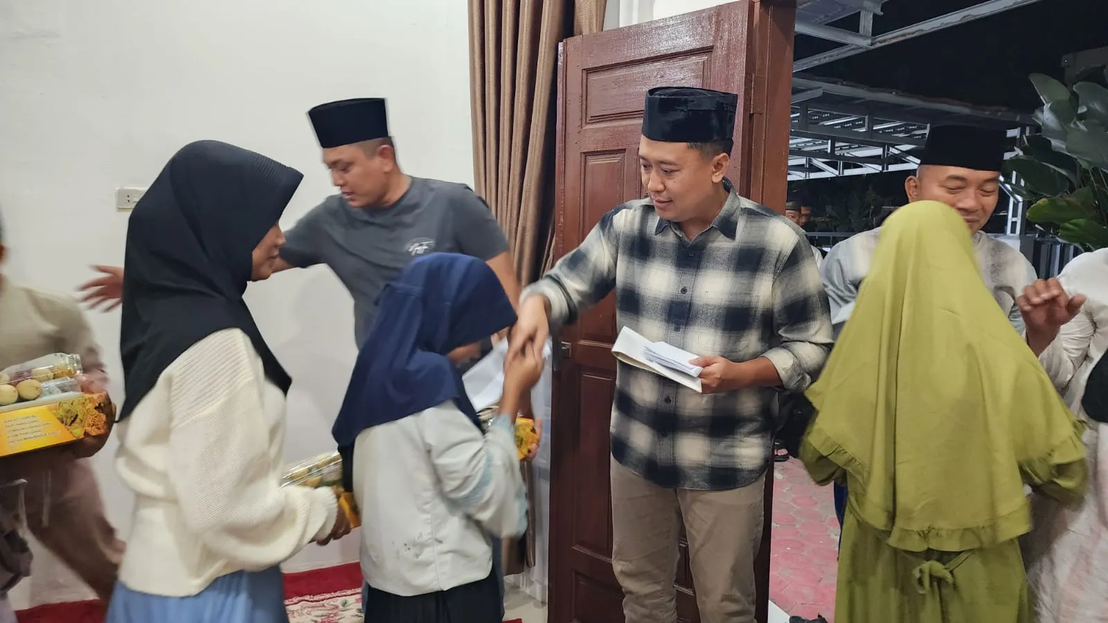 Kapolres Batu Bara Gelar Pengajian dan Santuni Anak Yatim, Perkuat Nilai Kepedulian Sosial