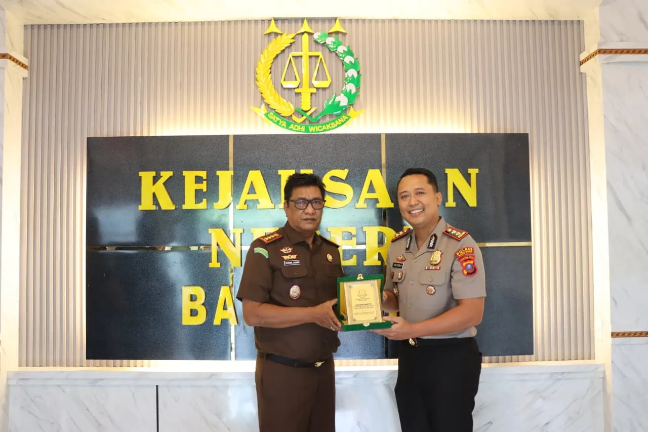 Kapolres Batu Bara Perkuat Sinergi dengan Kejaksaan Negeri