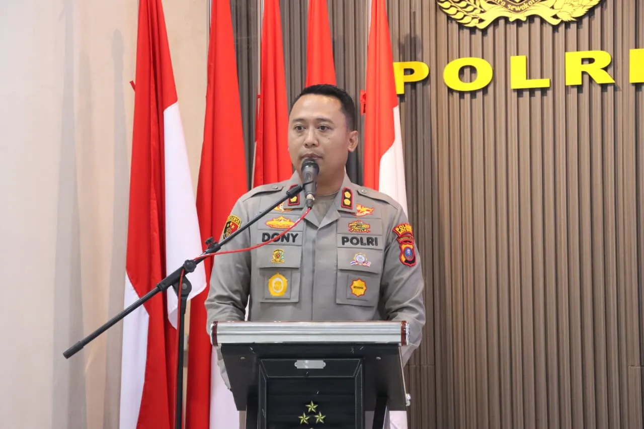 Kapolres Batu Bara Tekankan Peran Bhabinkamtibmas Jaga Kamtibmas