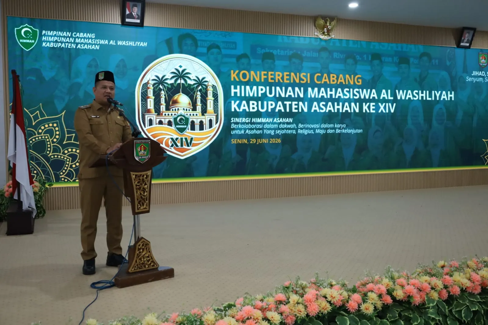 HIMMAH Asahan Menjadi Mitra Strategis Pemkab Asahan