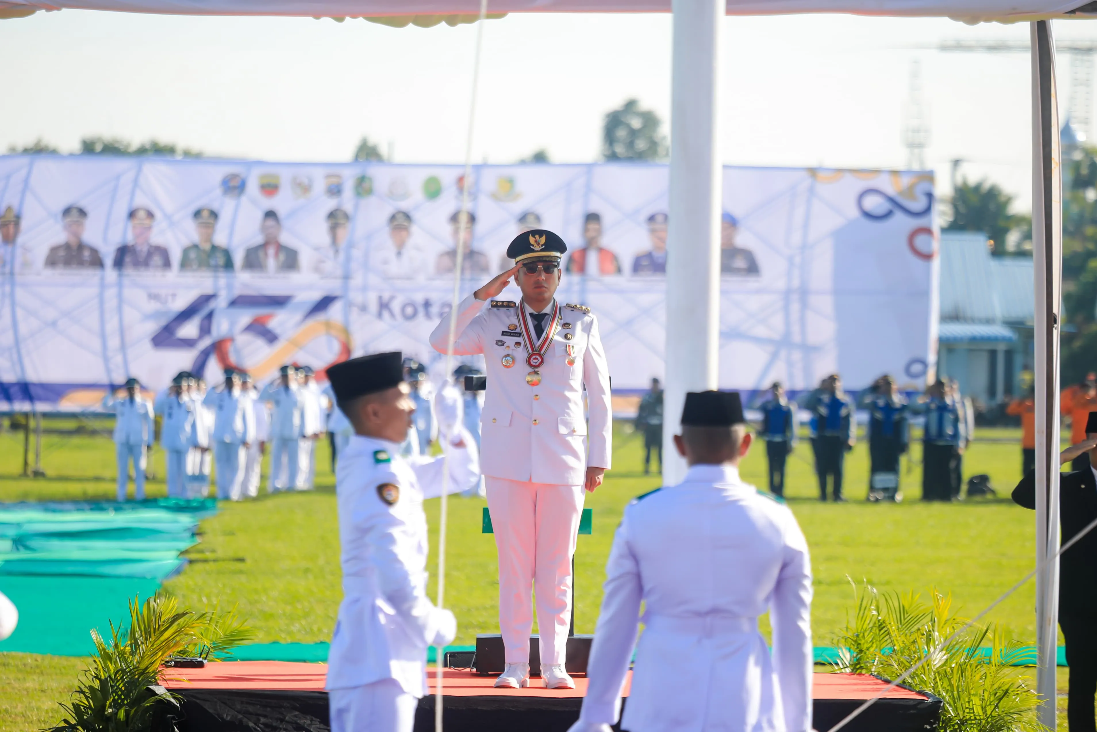 Peringatan Hari Jadi Kota Medan Ke -436 Istimewa, Dihadiri Wali Kota se Indonesia