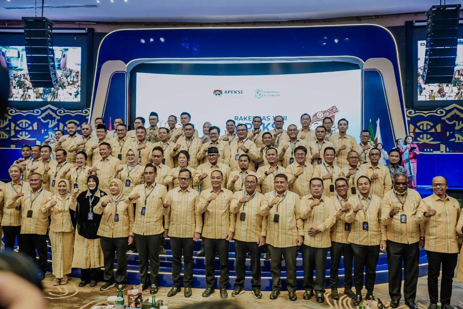 Wamendagri Bima Arya Buka Rakernas XVIII APEKSI, Lahirkan Aksi Nyata Daerah