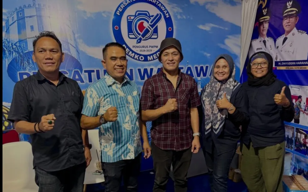 Bazar UMKM Ramaikan Raker APEKSI XVIII Medan, PWPM Buka Stan