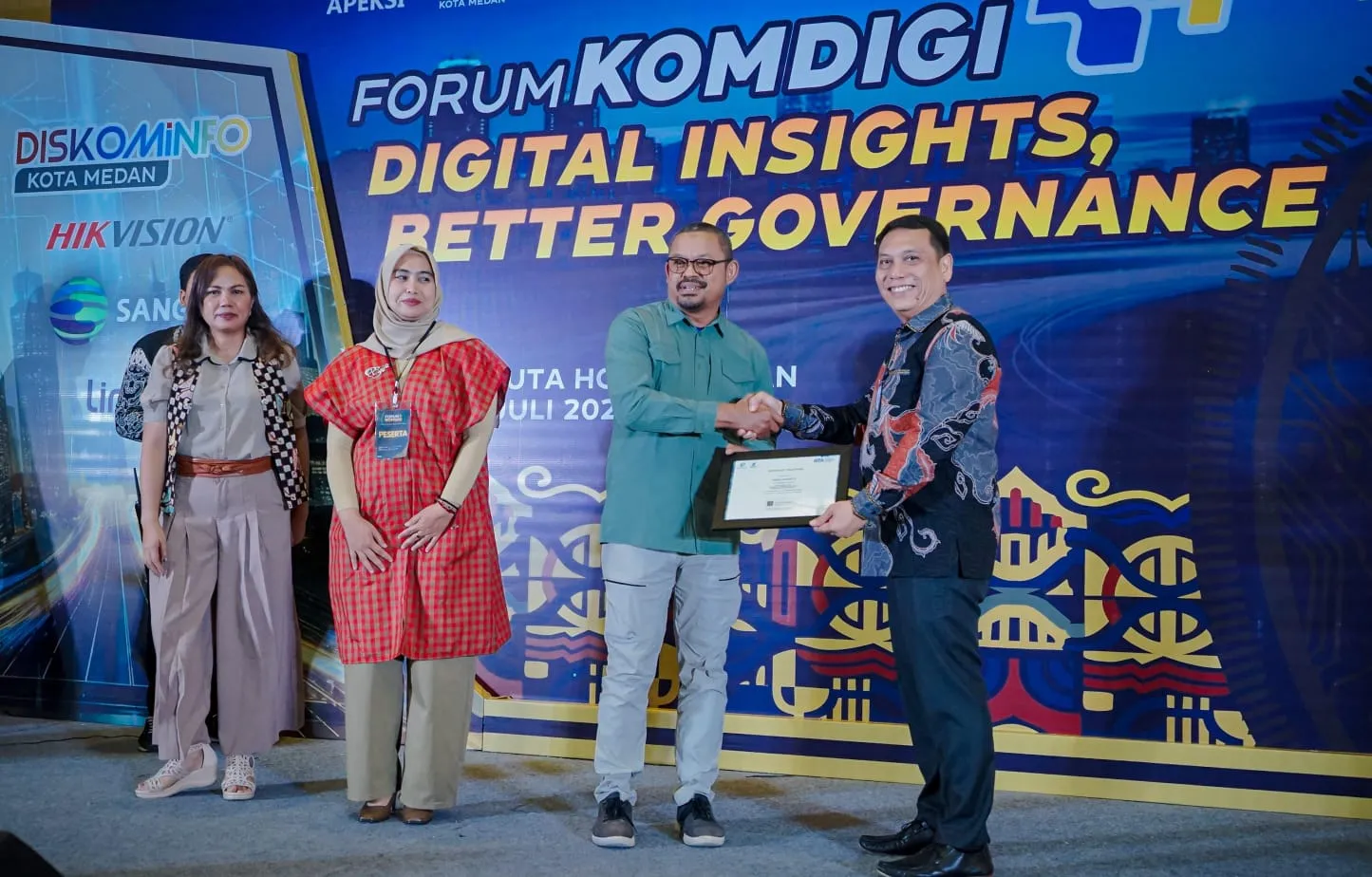 Ini, Lima Rekomendasi Strategis Lahir dari Forum Komdigi APEKSI XVIII di Medan