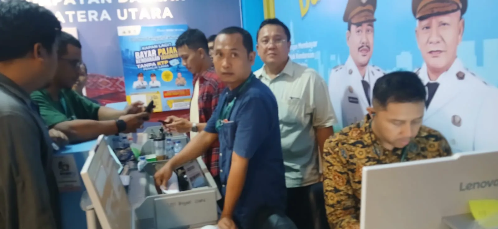 Stan Bapenda Sumut Siap Melayani dan Menjawab Keluhan Masyarakat