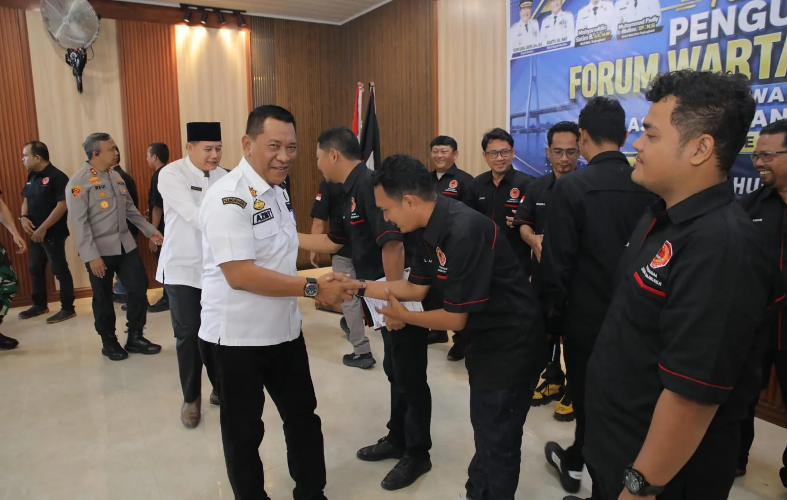 Pengurus Forwakum Asahan-Tanjung Balai 2026–2029 Dilantik