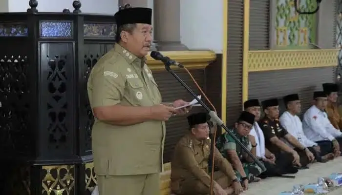 Tahun Baru Islam 1448 H, Bupati Asahan Ajak Introspeksi Diri