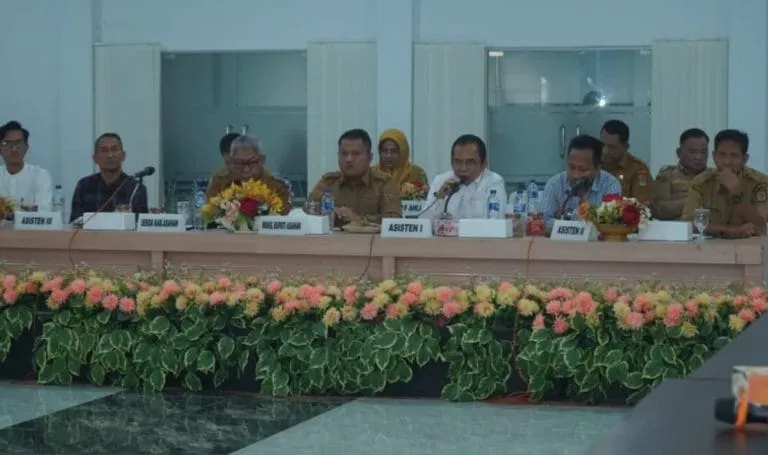 Wabup Rianto Buka Rakopem Kabupaten Asahan