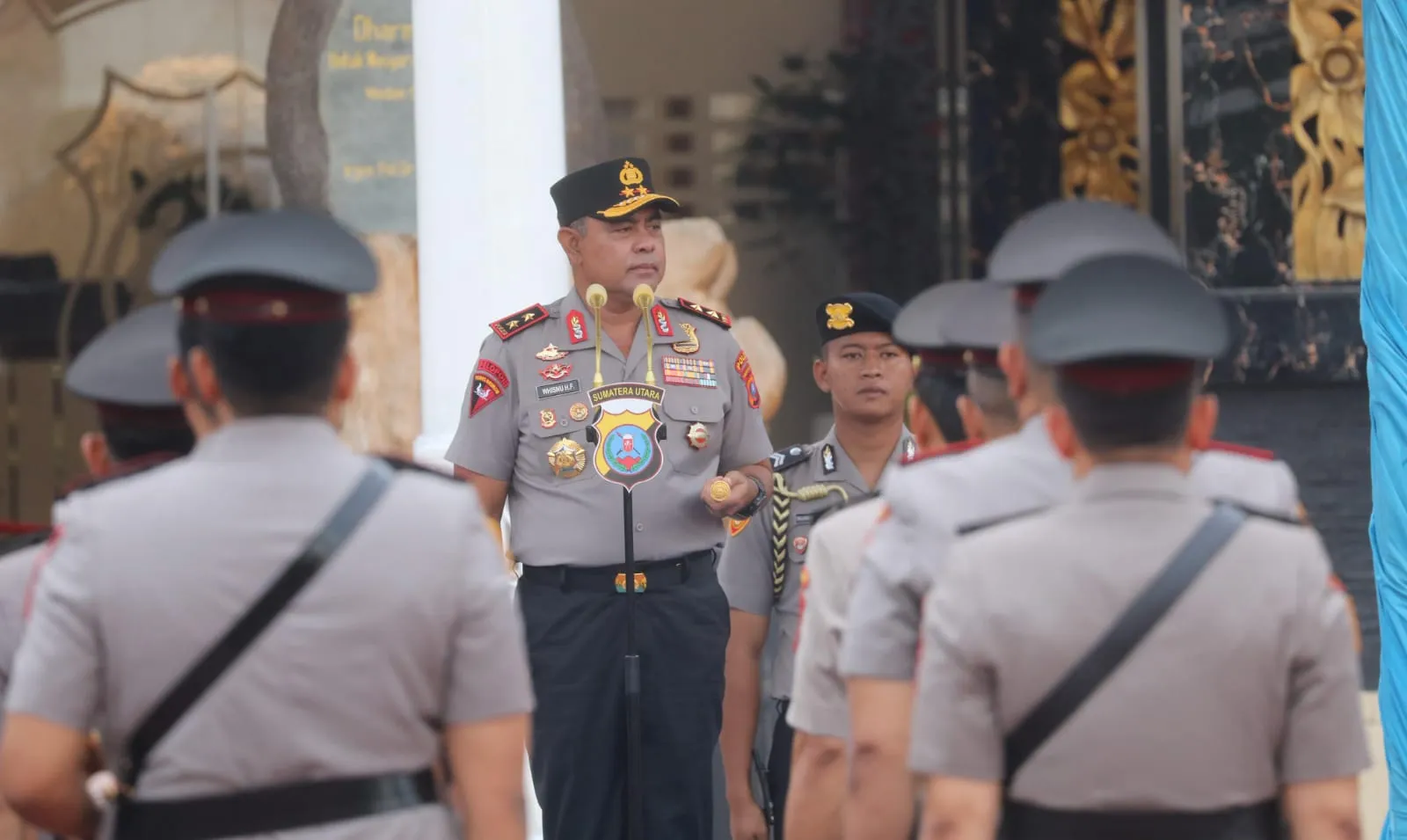 Kapolda Sumut Pimpin Sertijab 24 Pejabat Utama dan Kapolres, Tekankan Integritas dan  Pelayanan Terbaik