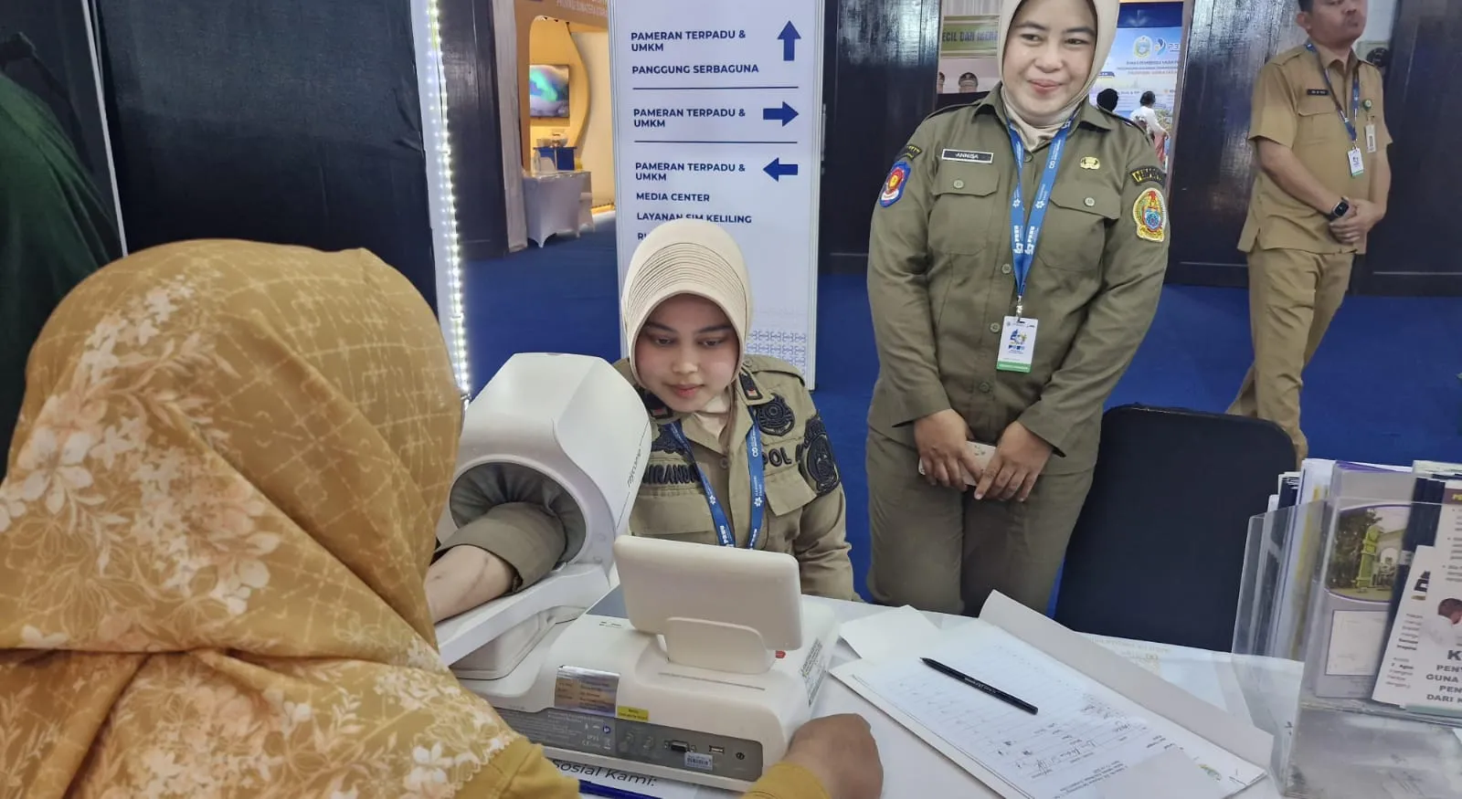 PRSU 2026 : Rumah Sakit Haji Berikan Pemeriksaan Kesehatan Gratis dan Edukasi