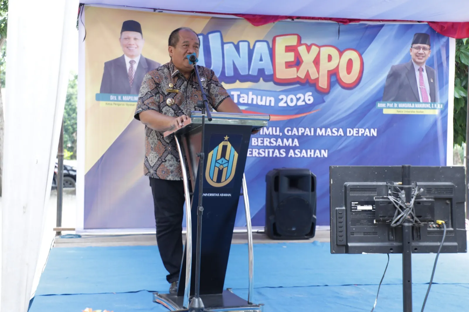 Dibuka Bupati, Expo Inovasi UNA Tahun 2026 Perkenalkan UNA kepada Masyarakat