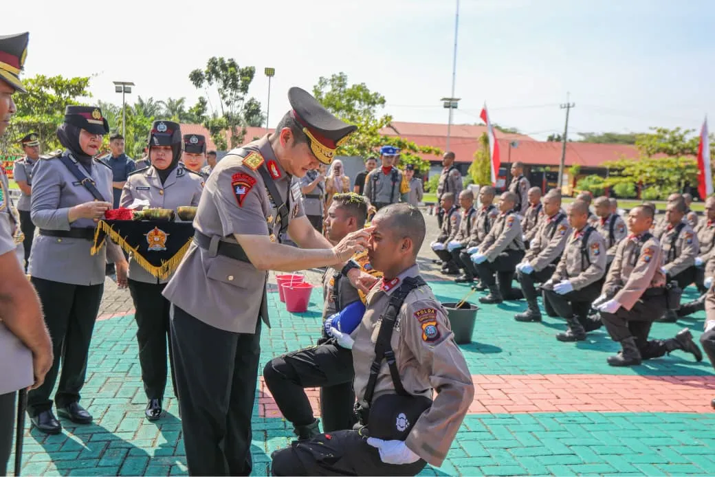 Pendidikan Bintara Polri 2026 Resmi Dimulai, Wakapolda Sumut Tekankan Moral, Integritas dan Pelayanan