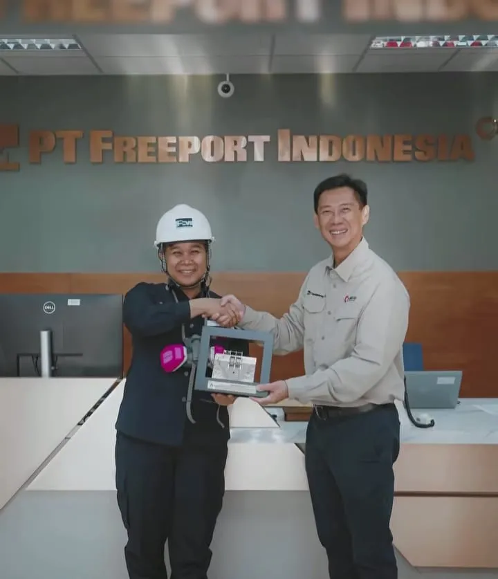 Direksi Inalum Study Visit Ke Smelter Freeport Indonesia