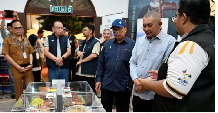 Pj.Sekdaprovsu Sulaiman Harahap Kunjungi Paviliun Pulang Pinang,Perkuat Kolaborasi Kerja Sama Investasi,Pariwisata dan Kesehatan