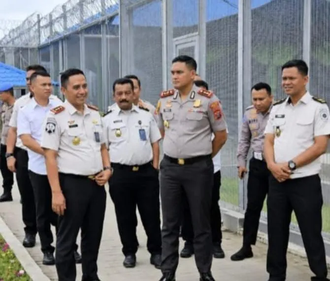 Kapolres Binjai Perkuat Sinergi dengan Lapas Kelas Binjai, Dukung Pembinaan dan Keamanan Pemasyarakatan