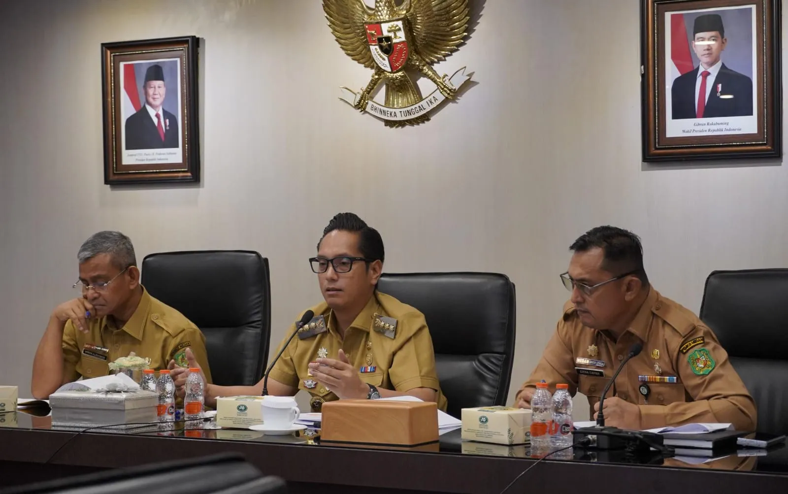 Rico Waas Minta PUD Pasar Kerja Maksimal, Raih  Keuntungan untuk PAD