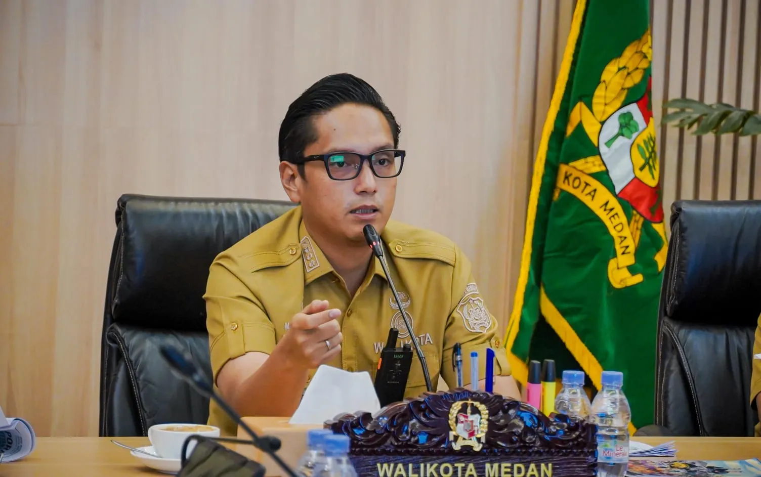 Rico Waas Minta PUD RPH Optimalkan Aset, Kembangkan Cold Storage dan Hilirisasi Produk Daging