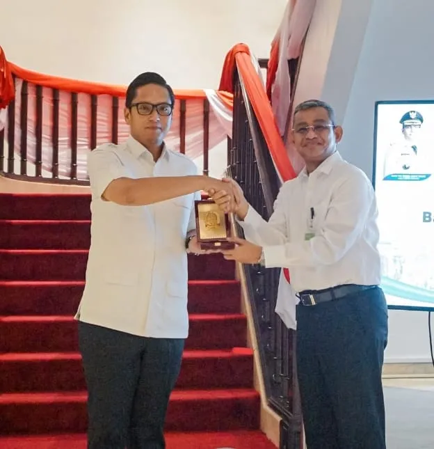 Sekda Kota Medan Wiriya Purna Tugas