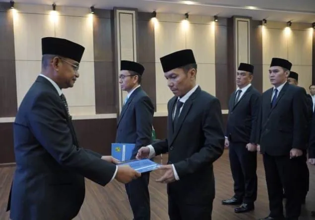 Wali Kota Medan Lantik 22 Pejabat Manajerial, Dorong Pelayanan Publik Cepat,Transparan, Responsif