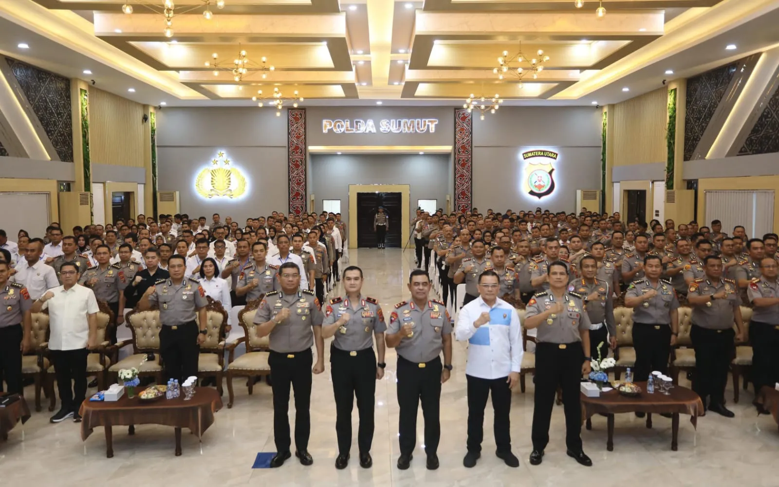Kapolda Sumut: Perubahan UU Polri Harus Menjadi Fondasi Penguatan Profesionalisme dan Akuntabilitas Personel