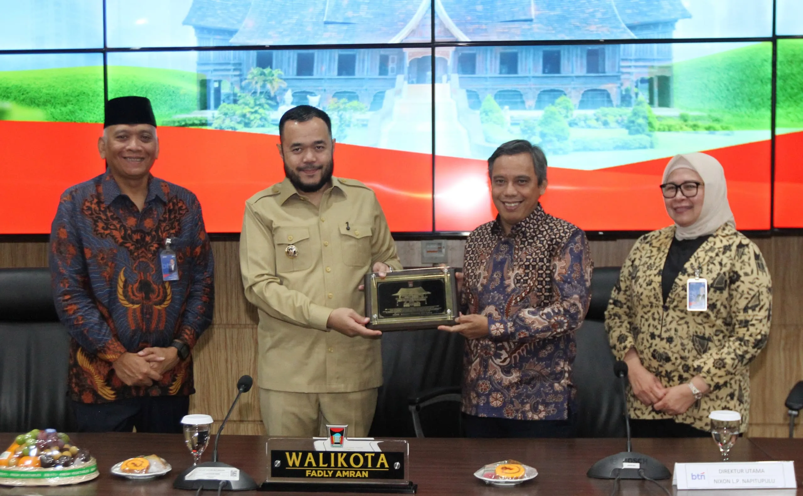 BTN Gandeng Pemkot Padang, Perluas Layanan dari KPR hingga Digitalisasi Layanan Publik