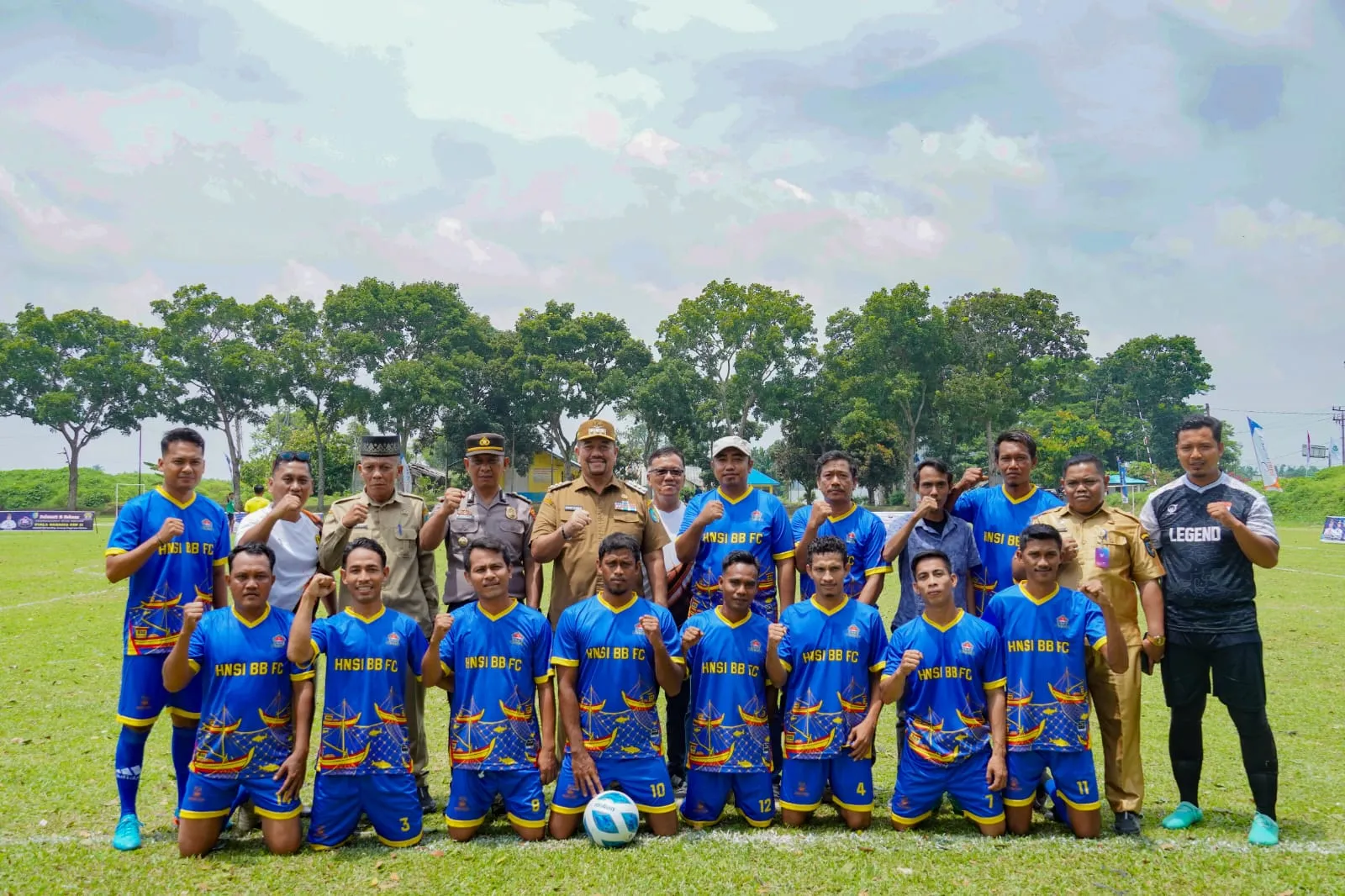 HNSI Batu Bara Ikut Turnamen Bahagia Cup II, Baharuddin Ajak Generasi Muda Jadi Agen Antinarkoba