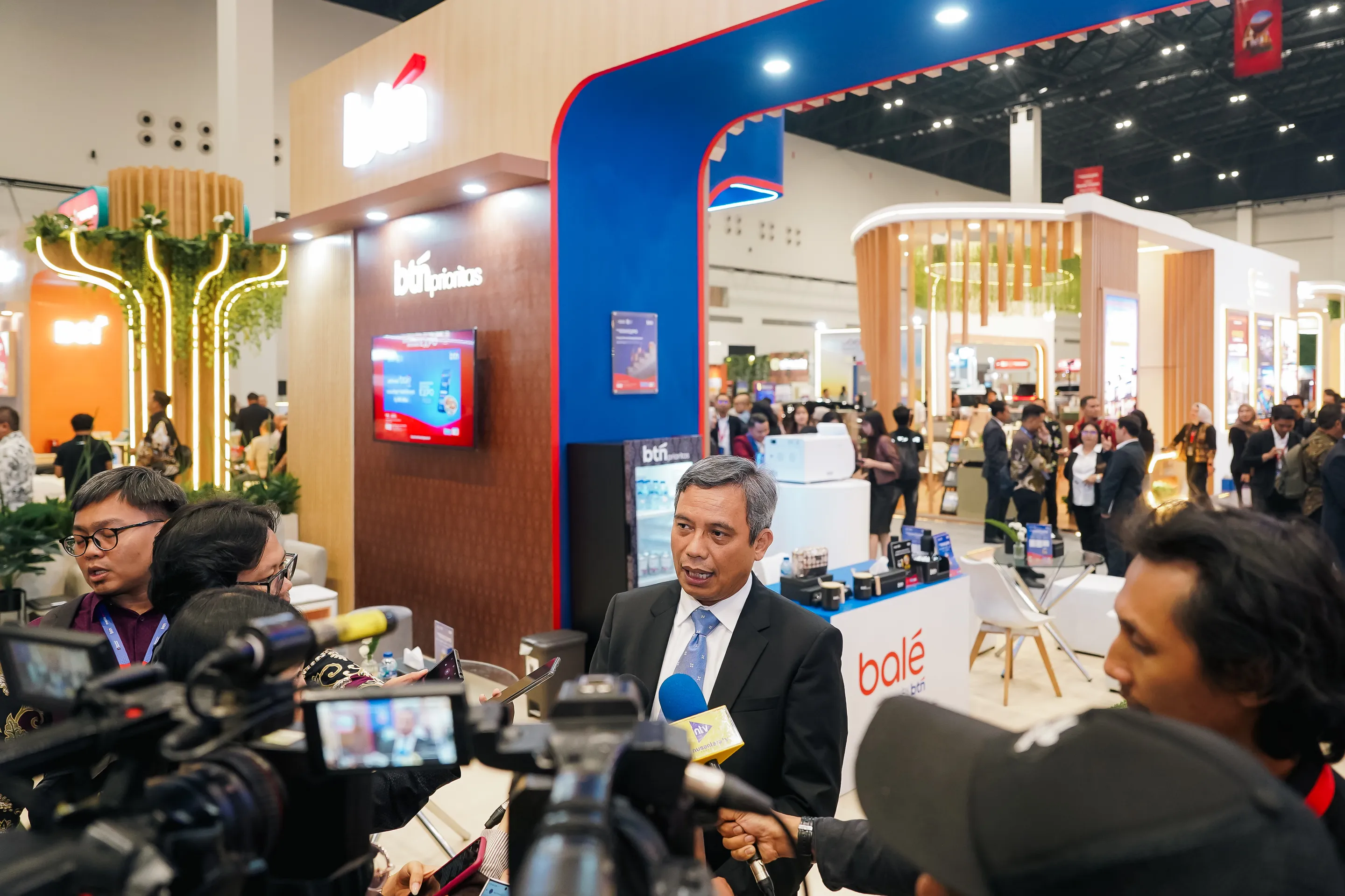 Danantara Housing Expo Perkuat Ekosistem Perumahan, BTN Dorong KPR Makin Terjangkau