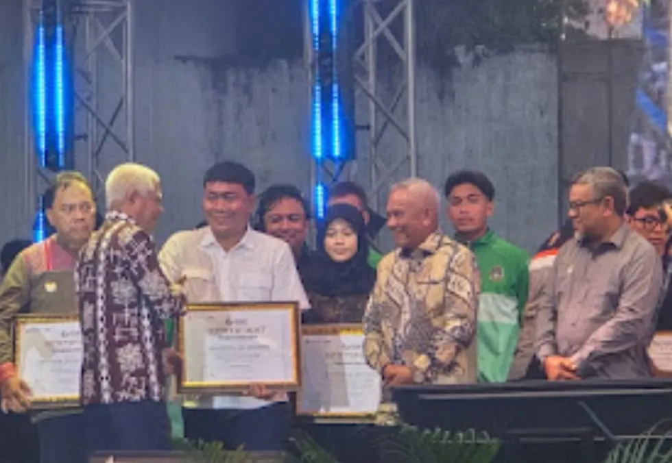 Pemkab Batu Bara Juara II Kategori Paviliun Terbaik PRSU Ke-50/2026