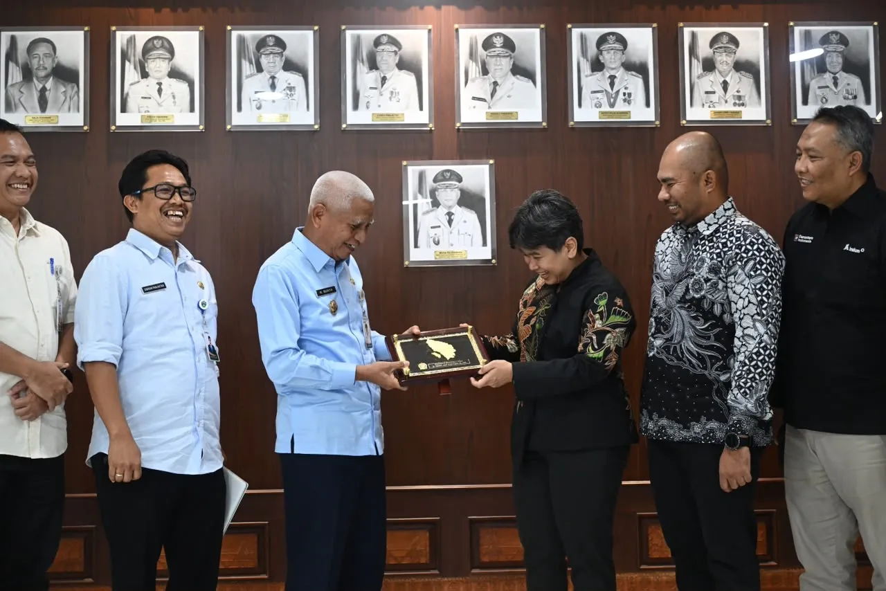 INALUM dan Pemprov Sumut Perkuat Sinergi Pendidikan dan Pelestarian Lingkungan