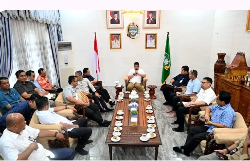 Bobby Nasution Minta Kepala Daerah se-Kepulauan Nias Percepat Usulan BKP 2027.Tahun 2026 BKP Kepulauan Nias 53 Miliar