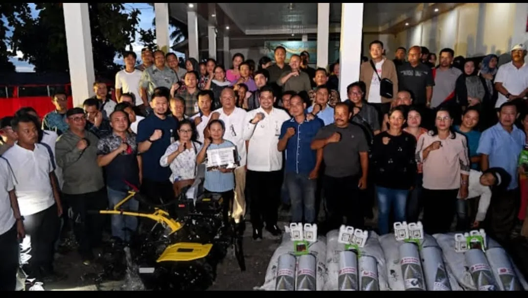Gubernur Bobby Nasution Siapkan Rumah Produksi Kelapa di Nias Utara