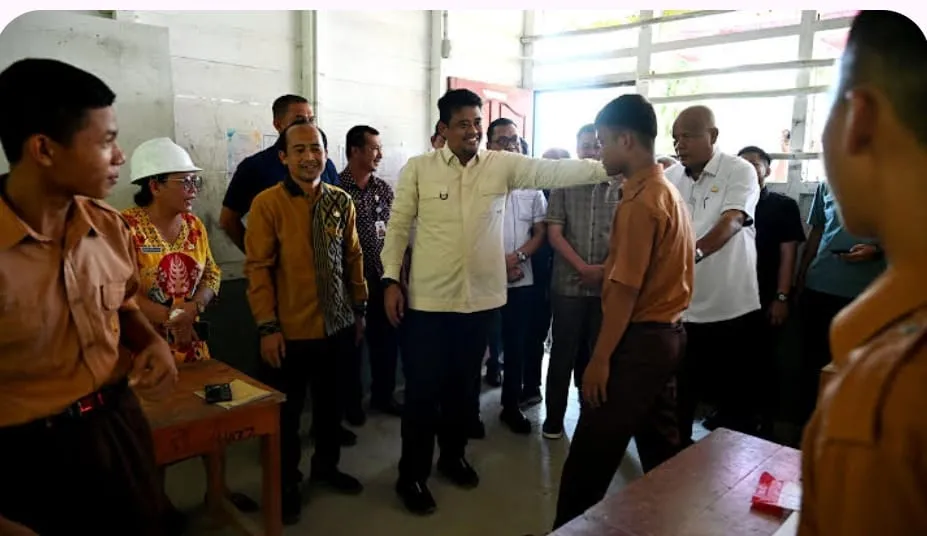 Warga Desa Lasara Nias Utara Sambut Gembira Rencana Gubernur Bobby Bangun SD Negeri