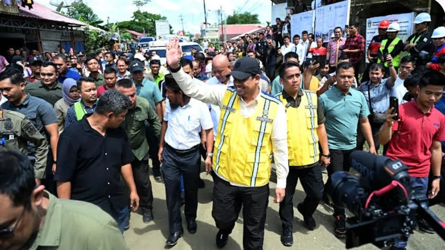 Warga Nias Utara Sebut Bobby Nasution Bawa Semangat Baru Pembangunan Sumut