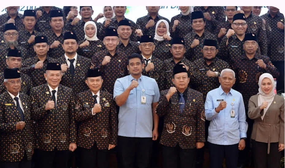 Bobby Nasution Ajak Generasi Muda Gelorakan Semangat Juang '45