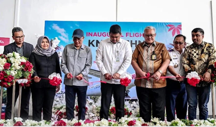 Resmi! Penerbangan Perdana Wings Air Kualanamu-Mandailing Natal, Pangkas Waktu Tempuh dan Perkuat Konektivitas