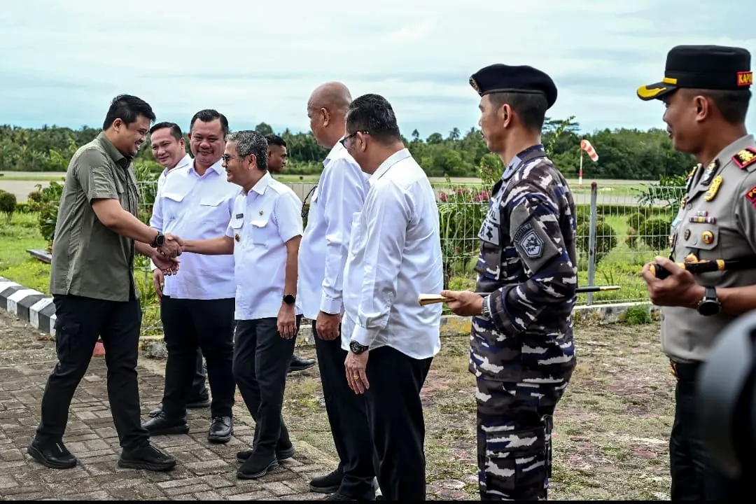 Bobby Nasution Kembali Berkantor di Nias,Menjaga  Berkelanjutan Pembanguan Kepulauan Nias