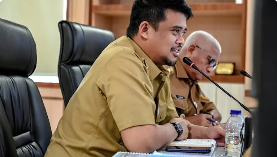 Gubernur Bobby Nasution Minta Realisasi Program Prioritas Daerah Dipercepat