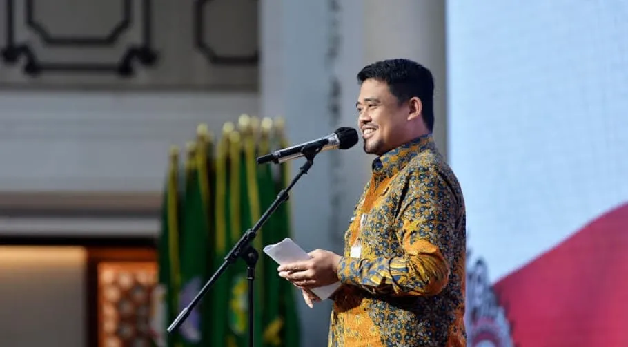 Gubernur Bobby Nasution Minta OJK Perkuat Ekosistem Keuangan Syariah