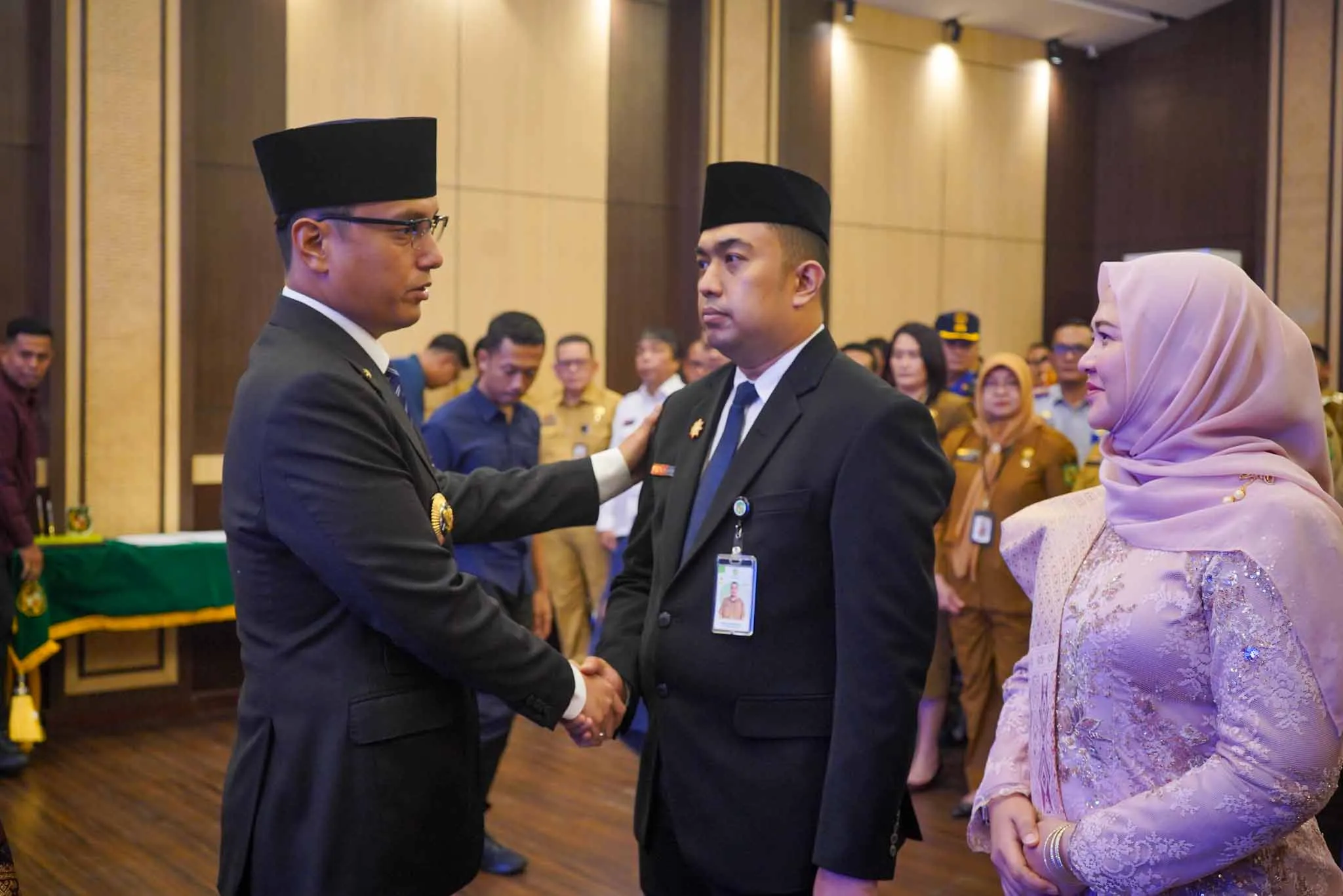 Erfin Fahrurrazi Dilantik Menjadi Penjabat Sekda Medan