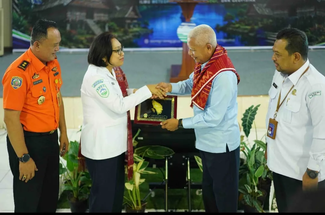 Pemprov Sumut Apresiasi BMKG Tingkatkan Literasi Kebencanaan Generasi Muda