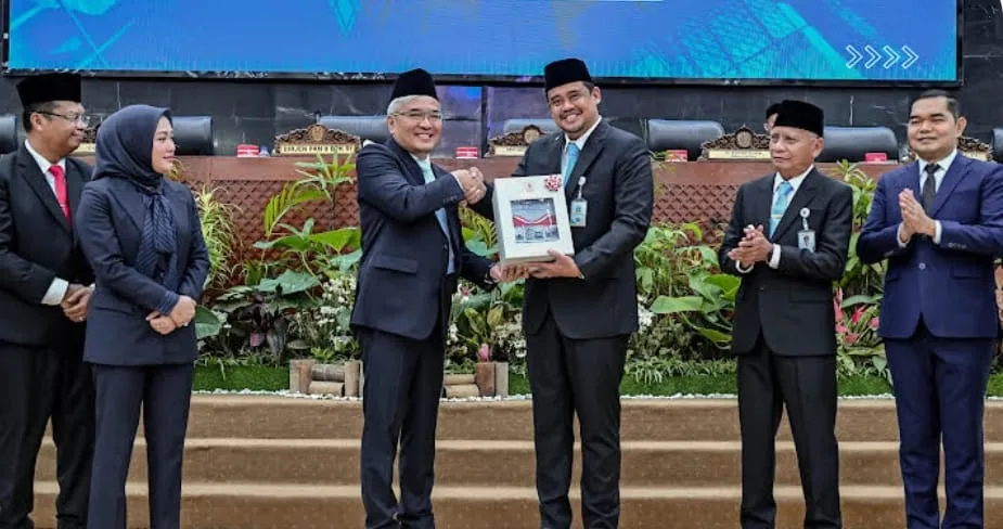 Raih WTP Ke-12 Berturut-turut, Bobby Nasution Minta Aparatur Tetap Jaga Integritas
