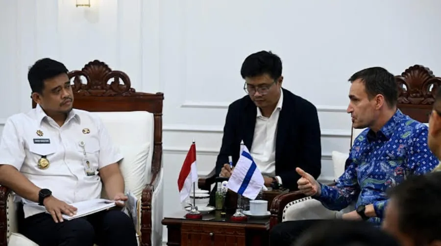 Bobby Nasution Jajaki Kerja Sama PSEL dengan Finlandia, Pengolahan Sampah Jadi Energi Listrik