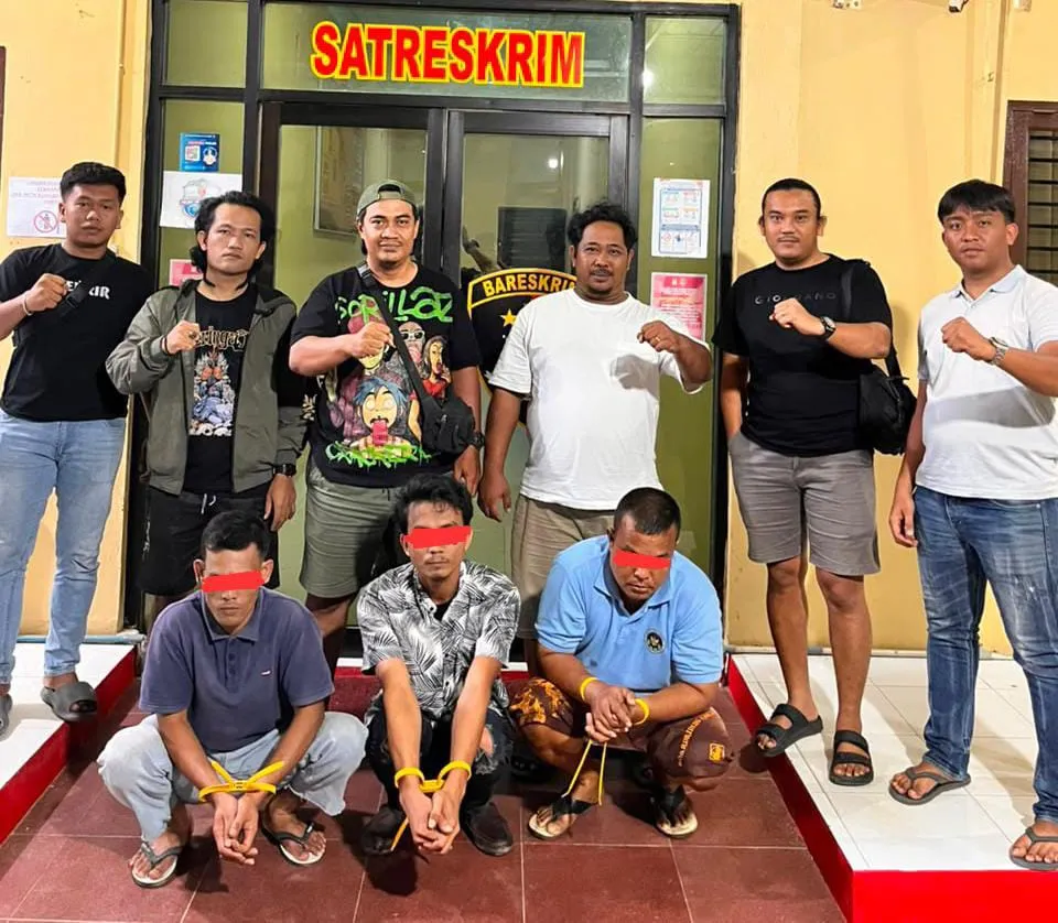 Supir Angkot Gasak Emas 53 Gram dan Ponsel Ditangkap