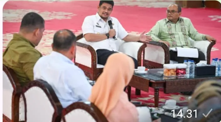 Bobby Nasution dan Wali Kota Padangsidimpuan Bahas Huntap Korban Bencana