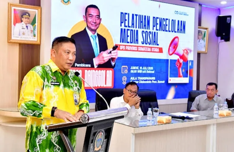 Dinas Kominfo Sumut Dorong OPD Bangun Komunikasi Publik Responsif.