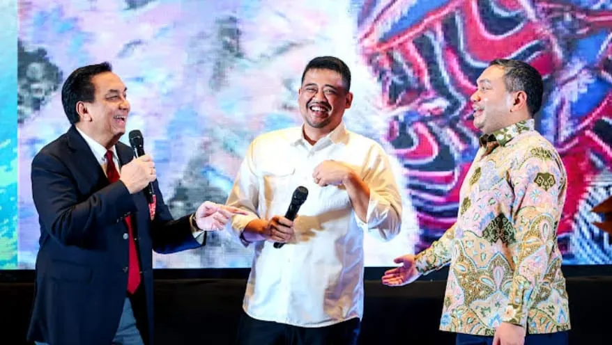 Bobby Nasution akan Bangun SMK Unggulan Pariwisata Berkonsep Boarding School di Samosir