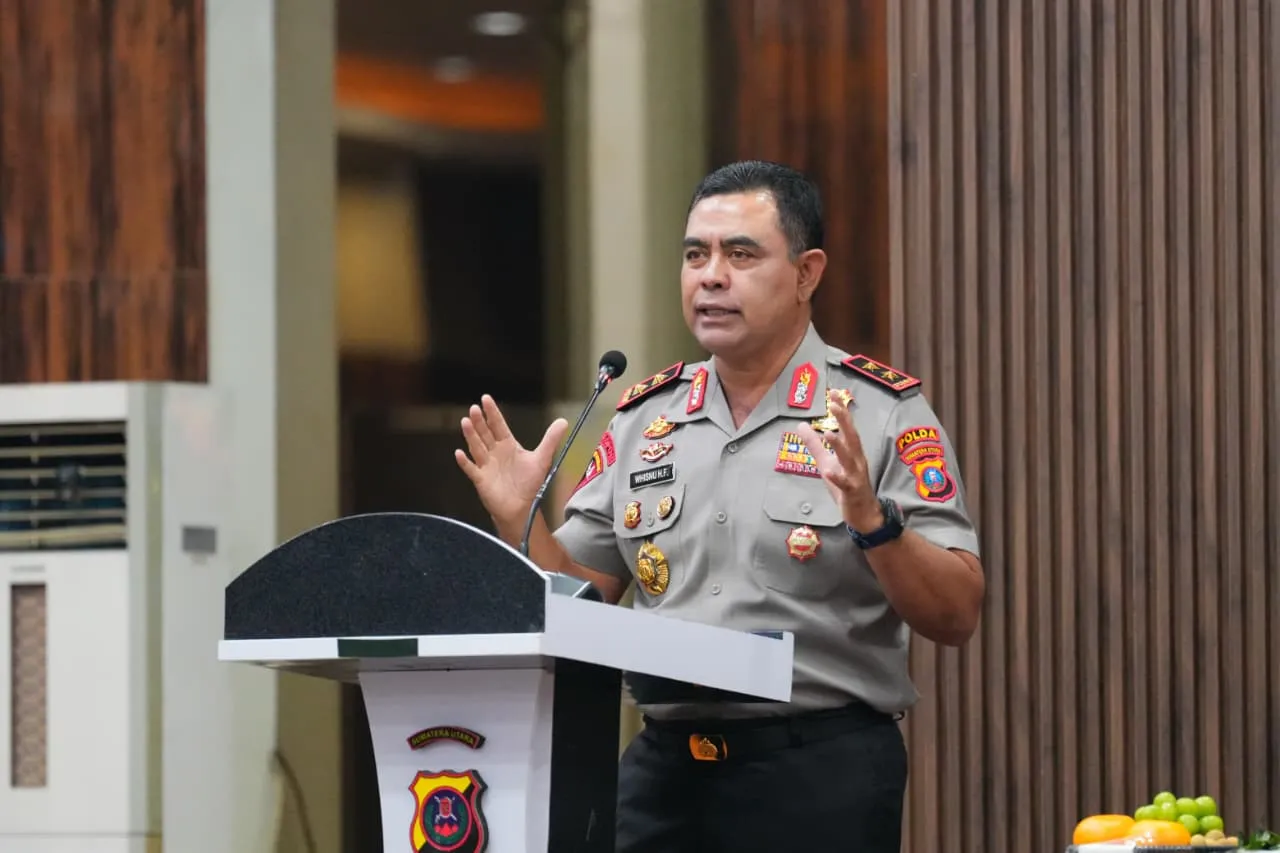 Kapolda Sumut Minta Intelkam Jaga Stabilitas dan Antisipasi Kerawanan